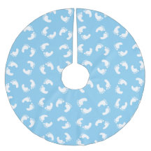 Baby Voetafdrukken, Voetjes, Voetstappen, Blauw, J