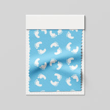 Baby Voetafdrukken, Voetjes, Voetstappen, Blauw, J