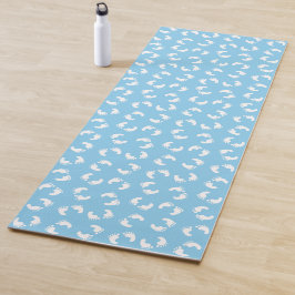 Baby Voetafdrukken, Voetjes, Voetstappen, Blauw, J Yogamat