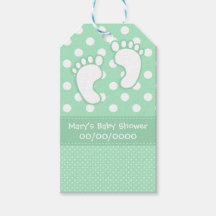 Baby Voeten Polka Dot