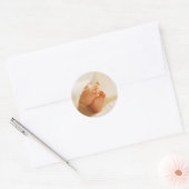 Baby Voeten stickers (Envelop)