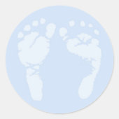 Baby Voeten Stickers (Voorkant)