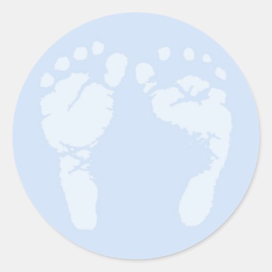 Baby Voeten Stickers (Voorkant)