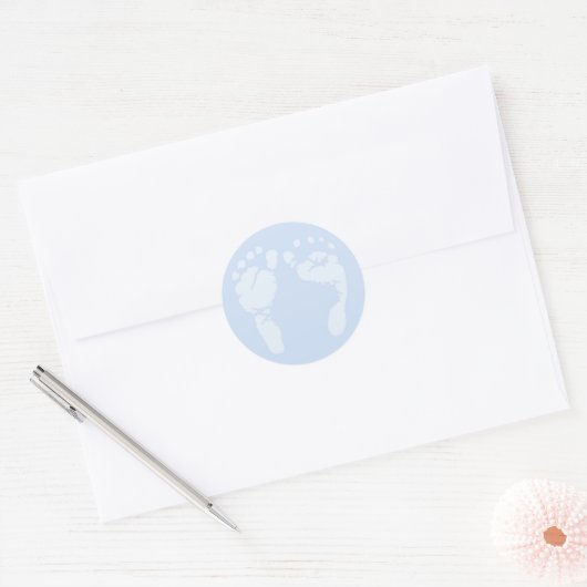 Baby Voeten Stickers (Envelop)
