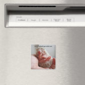 Baby voetmagneet magneet (Insitu (Vaatwasser))