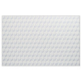 Baby voetstappen stof (Yard (91,4 cm))