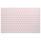 Baby voetstappen stof (Yard (91,4 cm))