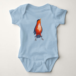 Baby vogel romper