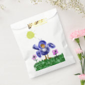 Baby vogel van vreugde bedankzakje (Gezegeld)