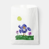 Baby vogel van vreugde bedankzakje (Voorkant)