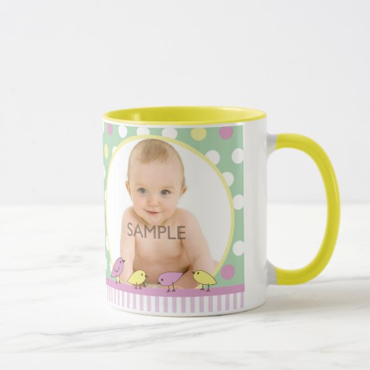 Baby-vogelcadeauMok Mok (Rechts)