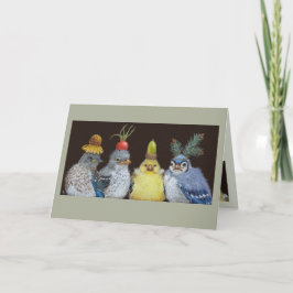 Baby-vogelkaart