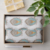 Baby vogelpapier tissuepapier (Geschenk)