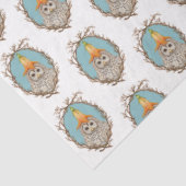 Baby vogelpapier tissuepapier (Detail)