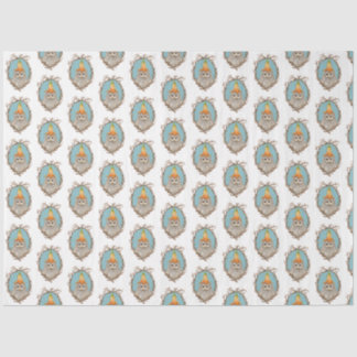 Baby vogelpapier tissuepapier