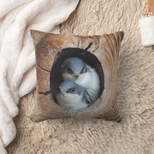 Baby vogels kussen (Deken)