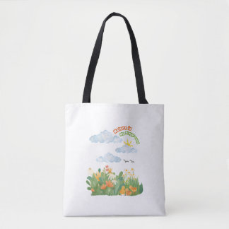 Baby Vogels Ontwerp Tote Bag