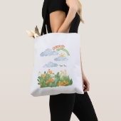 Baby Vogels Ontwerp Tote Bag (Dichtbij)
