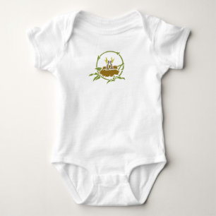 Baby vogels romper