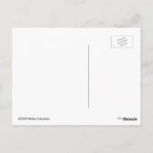 Baby-vogelstand-Briefkaart Briefkaart (Achterkant)