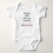 Baby voor de bestrijding van CHD Romper (Voorkant)