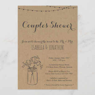 Baby voor de uitnodigingsbriefje voor weddenschapp kaart