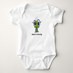 Baby voor geek-in-training romper
