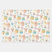 Baby voor het verpakken van papier inpakpapier vel (Voorkant)