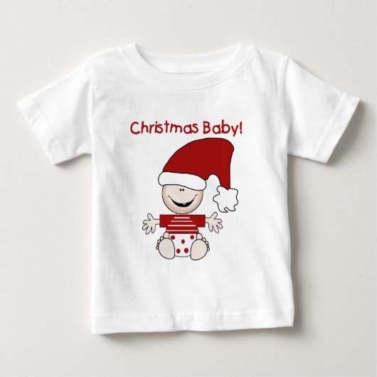 Baby voor kerstmis en cadeaus (Voorkant)