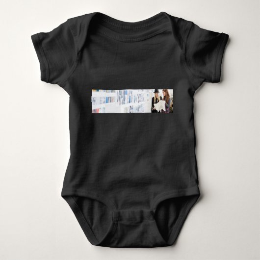 Baby voor kleding romper (Voorkant)