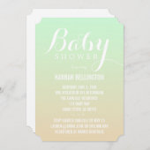 Baby voor limoen en pit kaart (Voorkant / Achterkant)