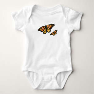 Baby voor natuur van wilde dieren en wilde dieren romper