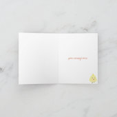 Baby voor paaskaarten feestdagen kaart (Binnen)