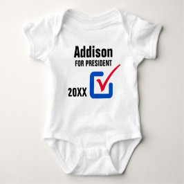 Baby voor President Romper