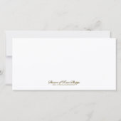 Baby voor religieuze kerstmis Jesus Floral Cross (Achterkant)