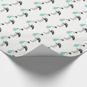 Baby voor speciale levering van winkels onthullen  cadeaupapier (Hoek)