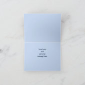 Baby voor sport in het College Hartelijk dank Bedankkaart (Binnen)