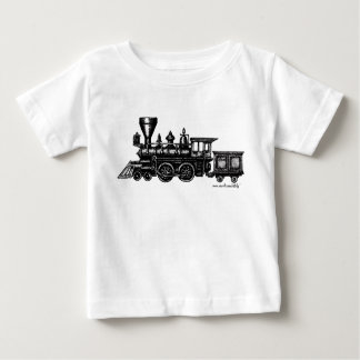 Baby voor -steamotorlocomotieven