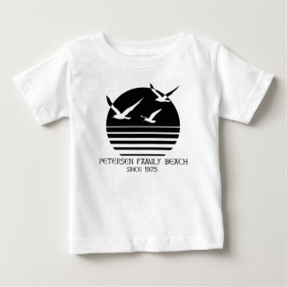 Baby voor strand van de familie Petersen TShirt