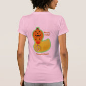 Baby voor vrede (Roos bril) v2.0 T-shirt (Achterkant)