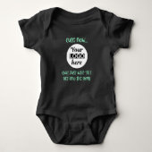 Baby voor werkout voeg uw logo-kostuum toe romper (Voorkant)