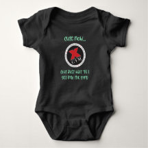 Baby voor werkuitkleding