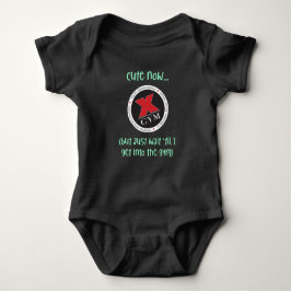 Baby voor werkuitkleding romper