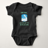 Baby voor werkuitkleding romper (Voorkant)
