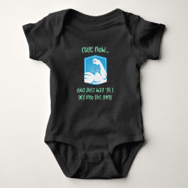 Baby voor werkuitkleding romper