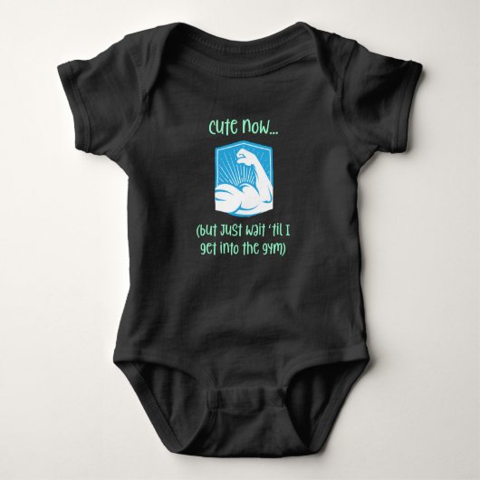 Baby voor werkuitkleding romper (Voorkant)
