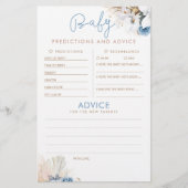 Baby voorspelling en adviesgame (Voorkant)