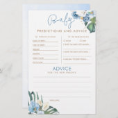 Baby voorspelling en adviesgame (Voorkant / Achterkant)