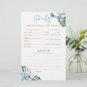 Baby voorspelling en adviesgame (Staand voorkant)