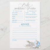 Baby voorspelling en adviesgame (Voorkant)